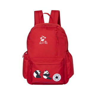 Converse Polyester Backpack Regular Unisex Red