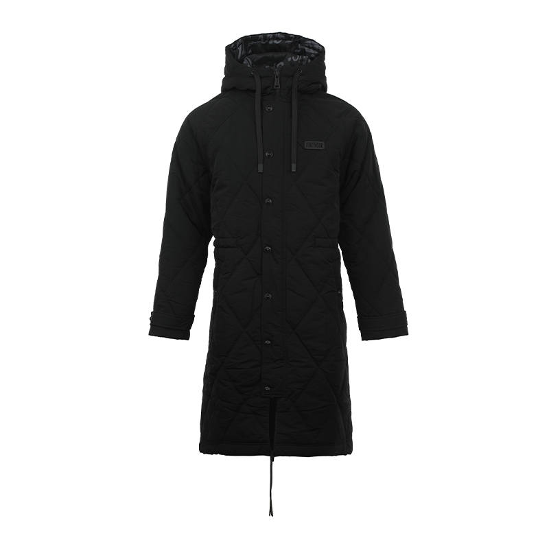 Versace Jeans Couture hood-detailed padded coat
