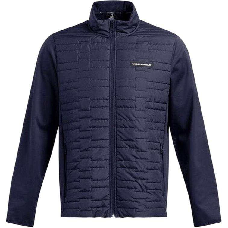 Under Armour Under Armour Jackets Men's Navy Blue Stand Collar Moderate Other