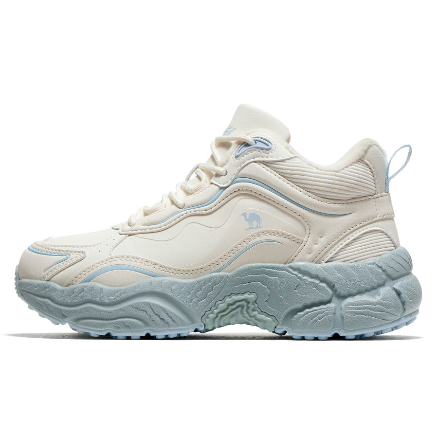 CAMEL Hot Snow Fleece Lined, Windproof, Temperature Lock Thermal Low top Casual Shoes Women's