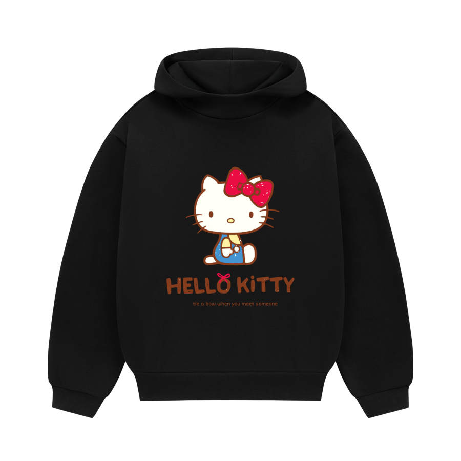 Sanrio x Hello Kitty Hello Kitty SS25 Sweatshirt Women's