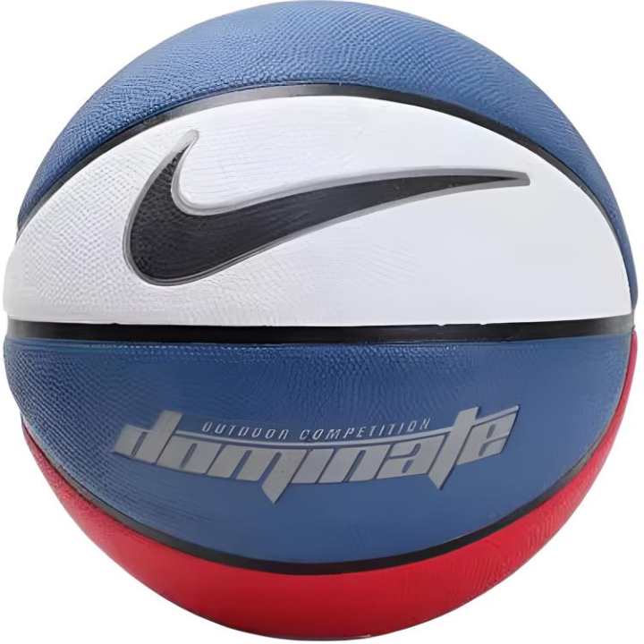 Nike Nike Rubber Basketball White/Blue/Red Size 7 Ball Competition Unisex China Mainland Version