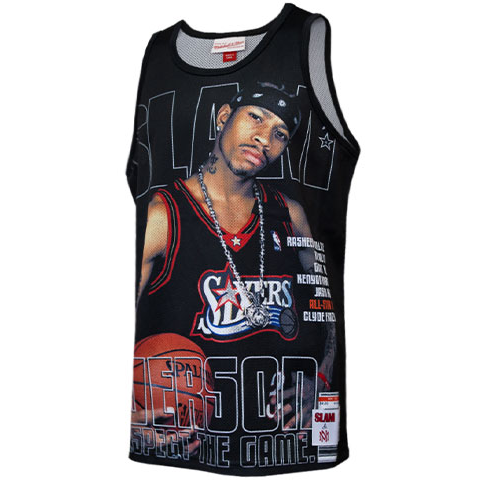 Mitchell Ness Mitchell Ness Basketball Jersey Unisex