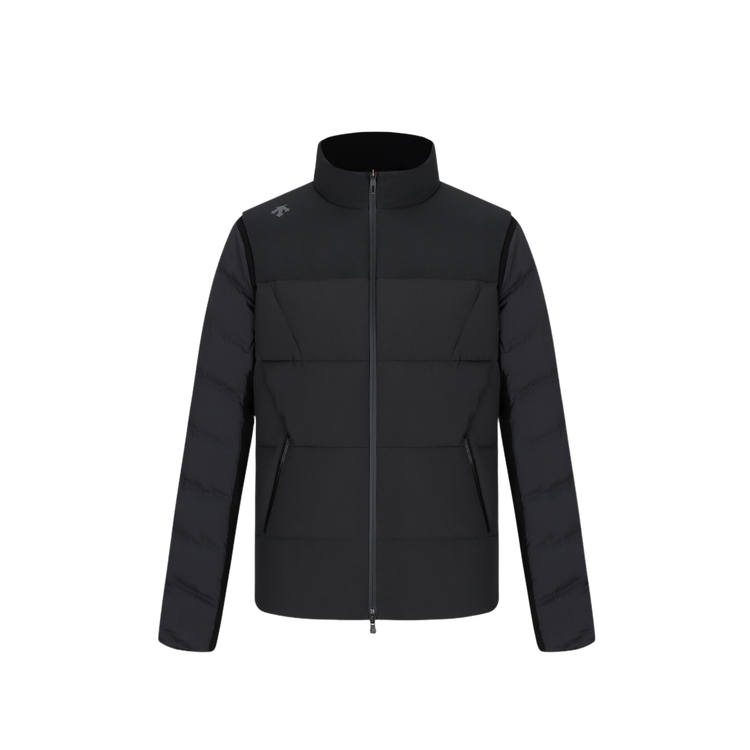DESCENTE DESCENTE PRO Down Jackets Men's Stand Collar Moderate