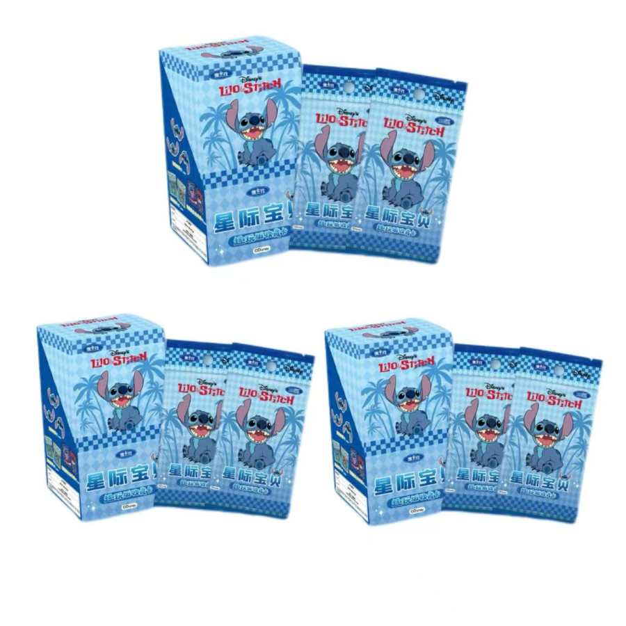 CARD.FUN Disney Lilo & Stitch Fun Edition Collectible Card IP / Anime Cards 1 Box 10 Pack
