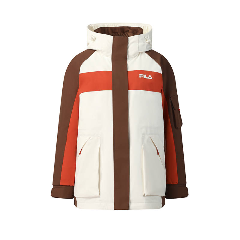 FILA ORIGINALE Down Jacket Women's Mulan Brown