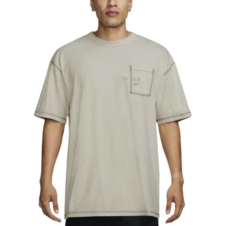 Nike Nike T Shirts Men's Light Bone Crew Neck