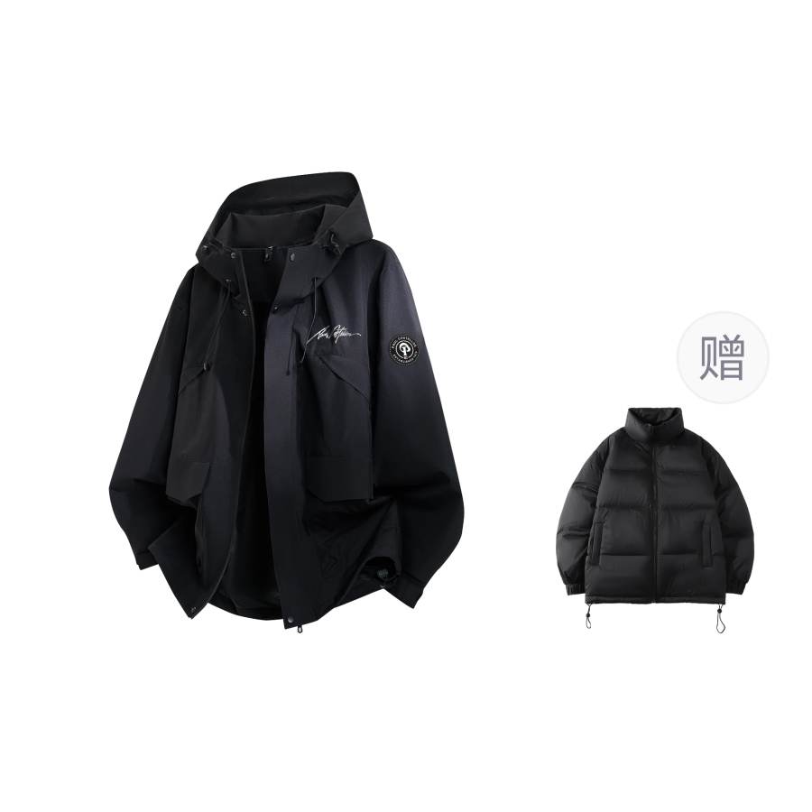 PAUL COSTELLOE Jackets Unisex Hooded Moderate