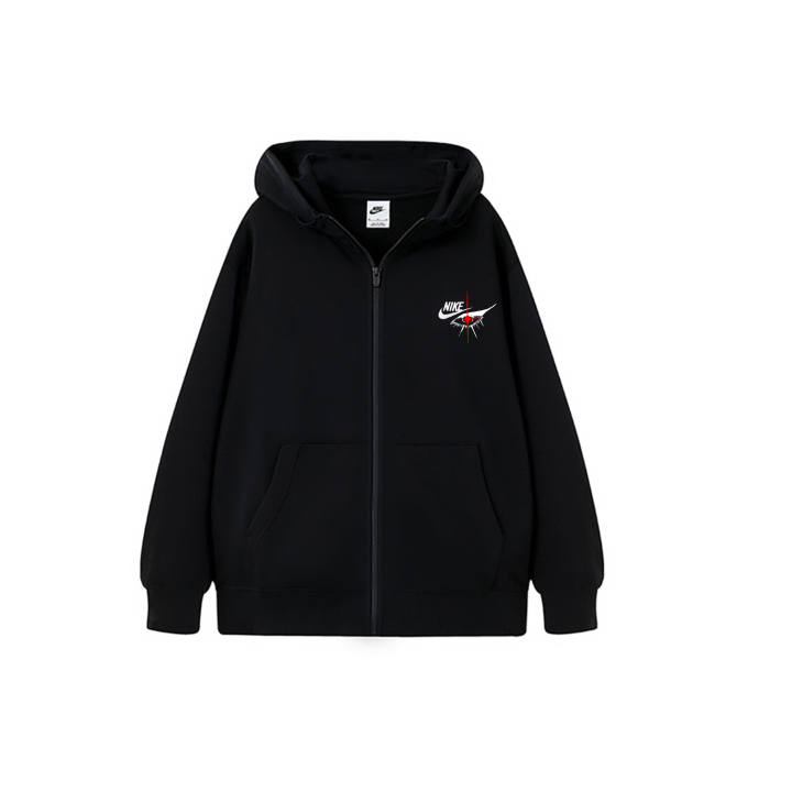 Nike Nike Jackets Men's Black Hooded Moderate Other