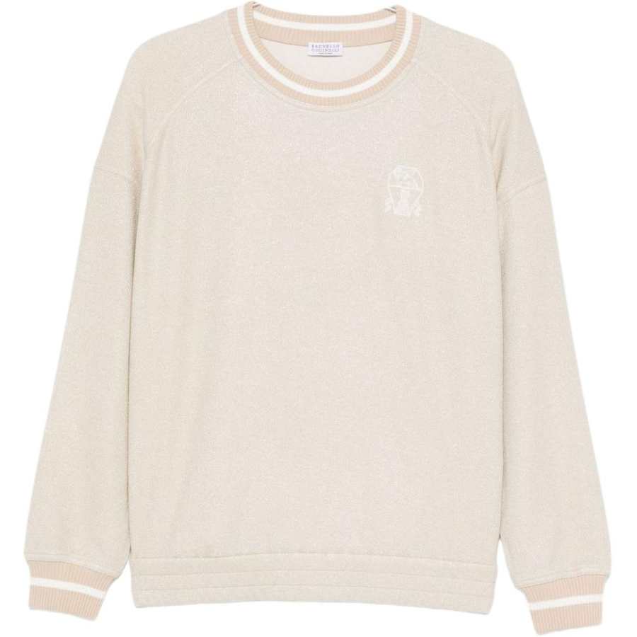 Brunello Cucinelli Brunello Cucinelli Embroidered logo Sweater