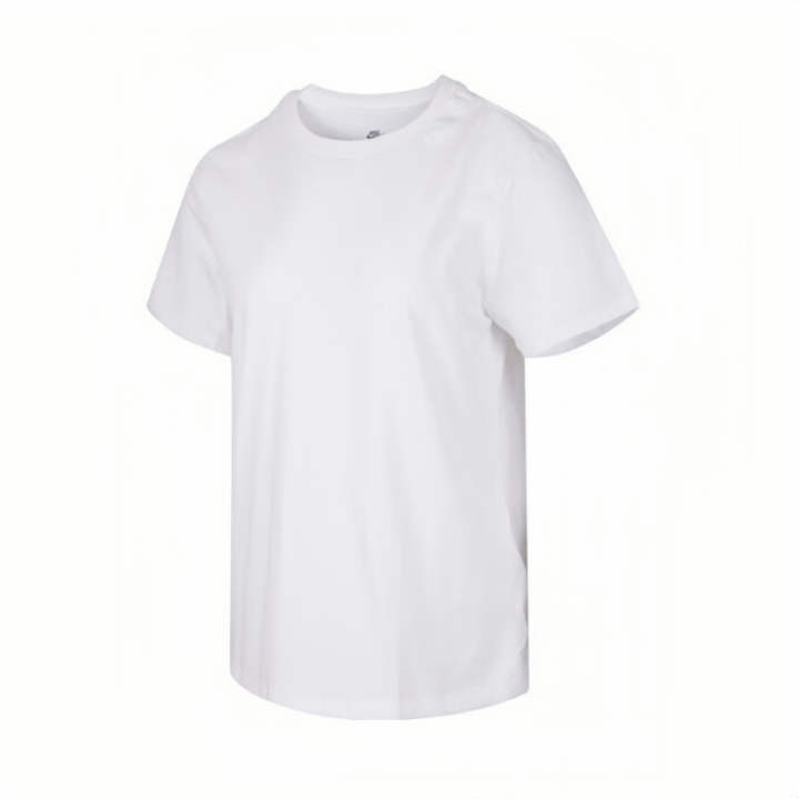 Nike Nike T Shirts Women's White Crew Neck Moderate