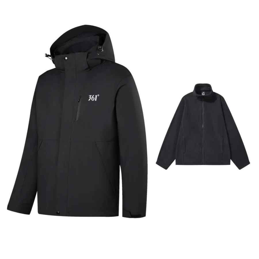 361° 361° Jackets Unisex Hooded Moderate Wind Shell