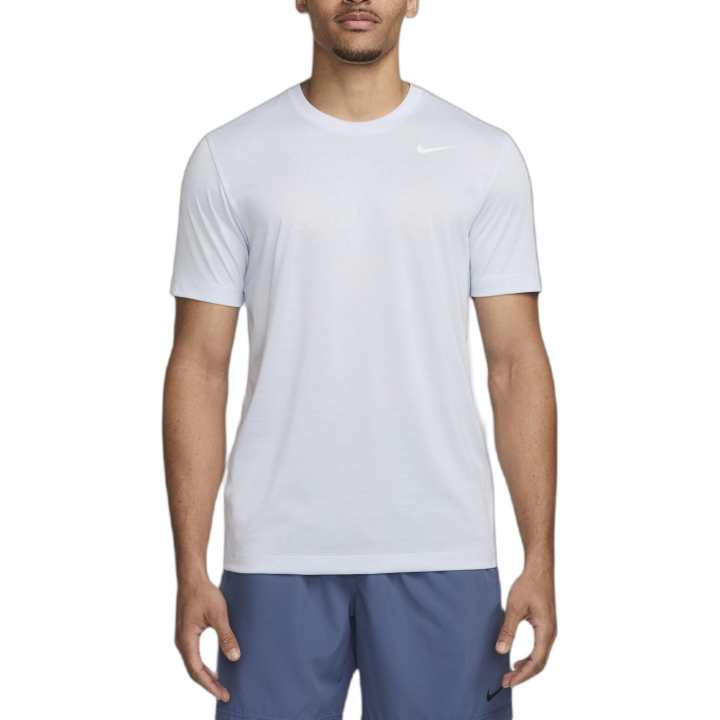Nike Nike T Shirts Men's Soccer Gray Crew Neck