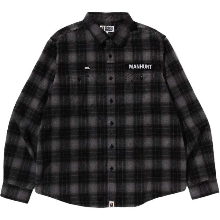 A BATHING APE A BATHING APE Shirts Men's Lapel Moderate Other