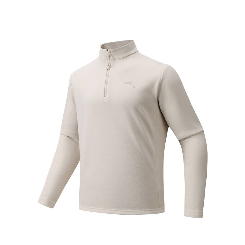 Anta Outdoor Collection Knitwear Unisex Wheat Grain Gray