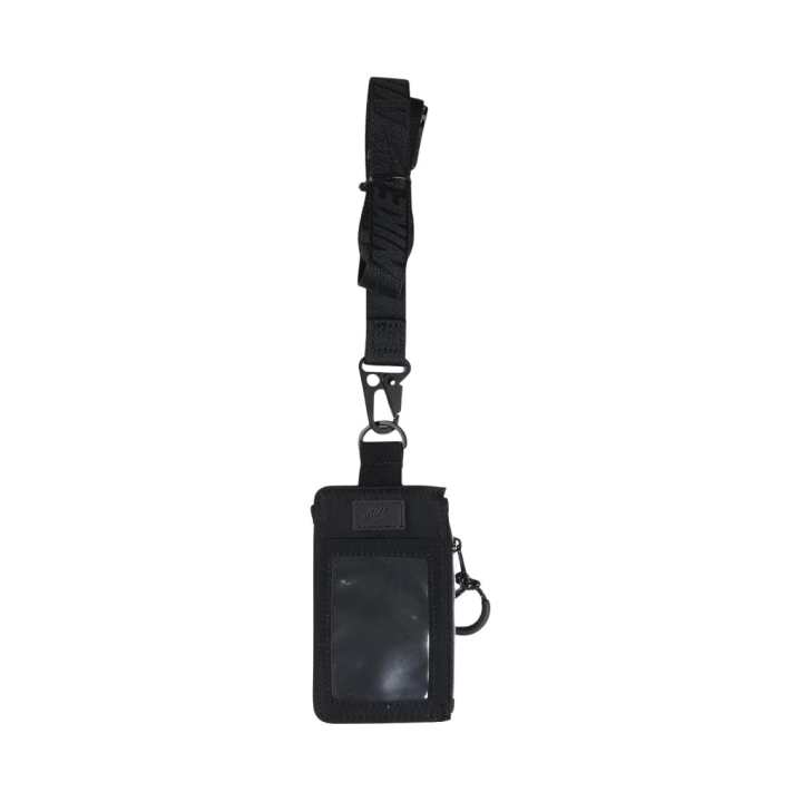 Nike Nike Nylon Card Holder Unisex Black
