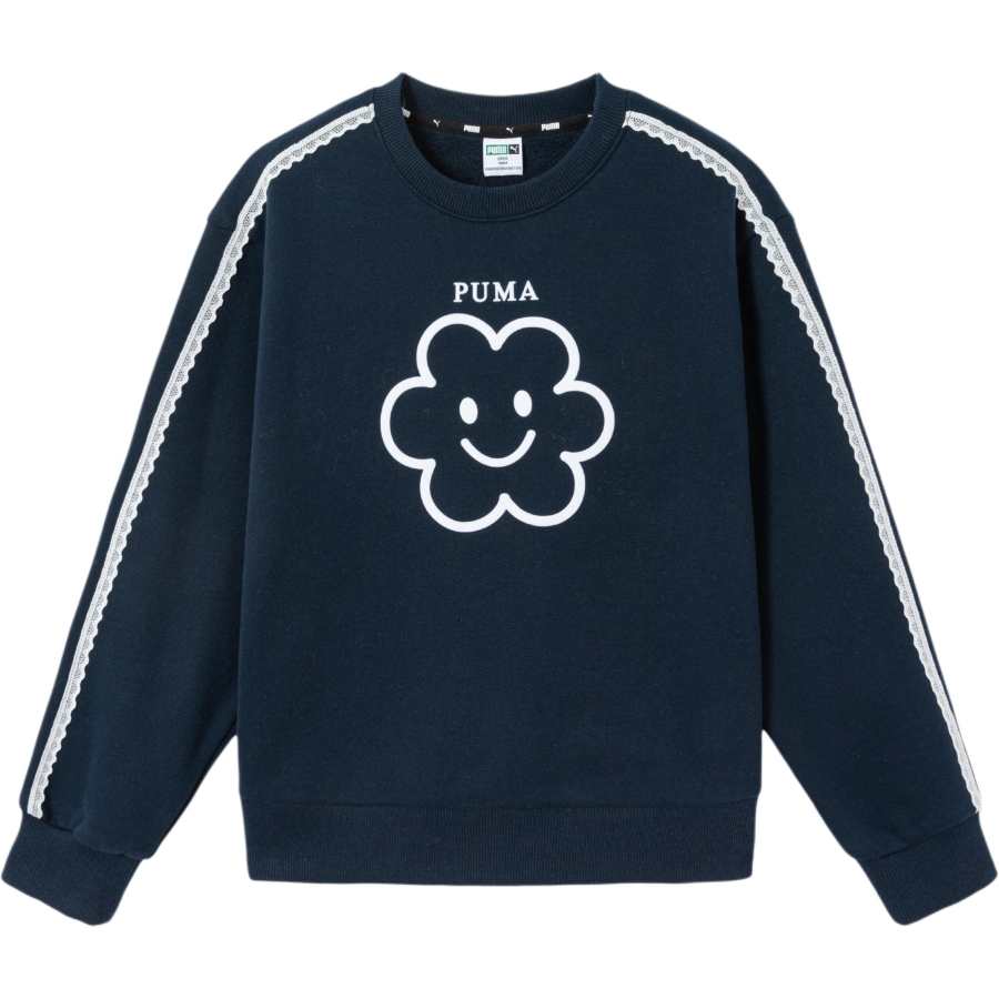 PUMA Sweatshirt Sportstyle Dark Blue Kids'