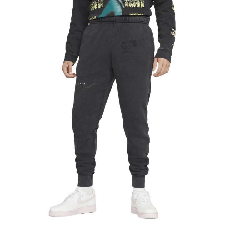Nike Nike Knitted Sweatpants Men's Black