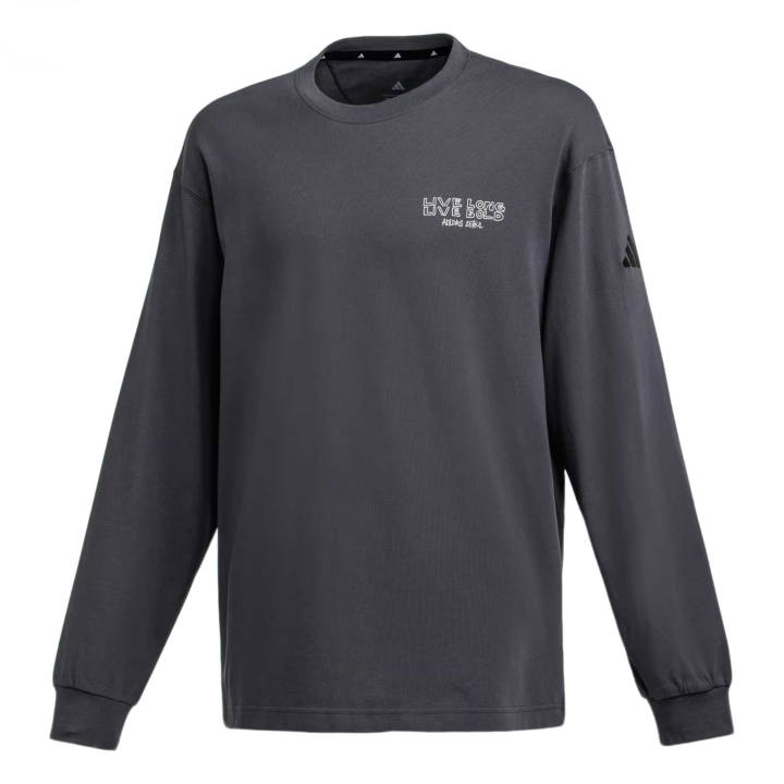 Adidas Adidas T Shirts Men's Gray Crew Neck
