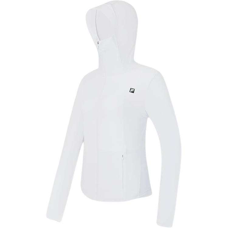 FILA Jackets & Coats Women's White