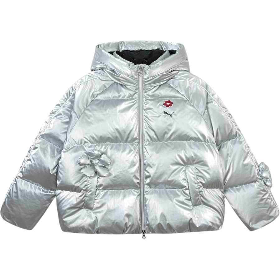 PUMA PUMA Down Jacket Sportstyle Smoke Gray Silver Unisex