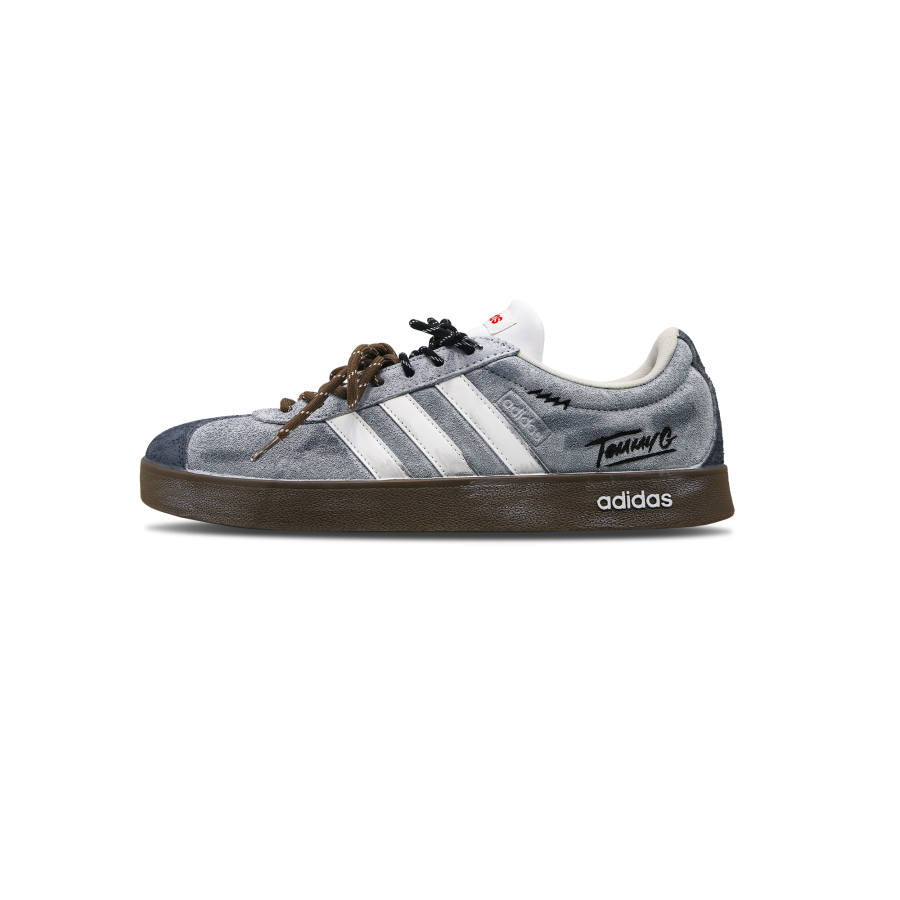Adidas Adidas VL COURT 2.0 'GreyMory' Low top German Army Trainers Unisex Gray Blue