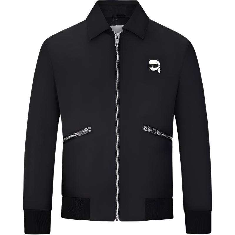 KARL LAGERFELD / Karl Lagerfeld Jeans Down Jacket Men's Black