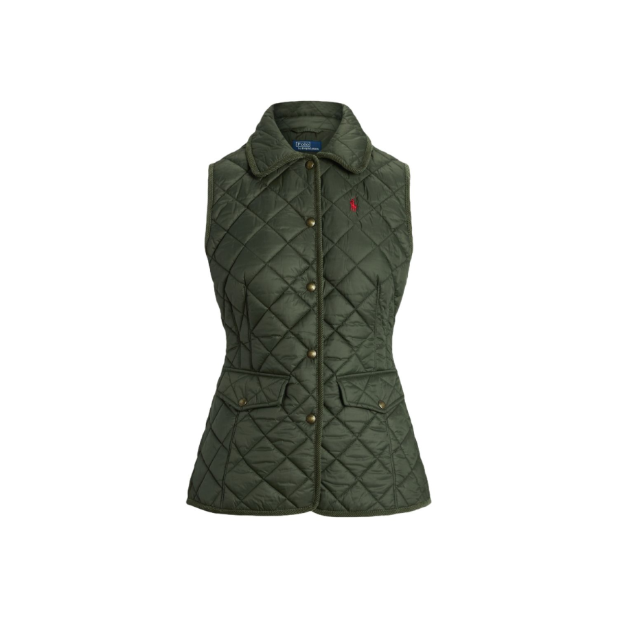 Polo Ralph Lauren Vest Women's Green