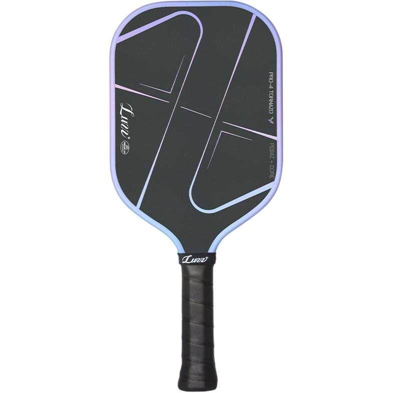 LUZZ PICKLE Pickleball Paddles Carbon Fiber Unisex Purple