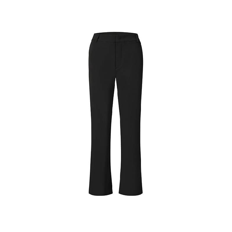 FILA Golf Knitted Sweatpants Women's Pitch Black