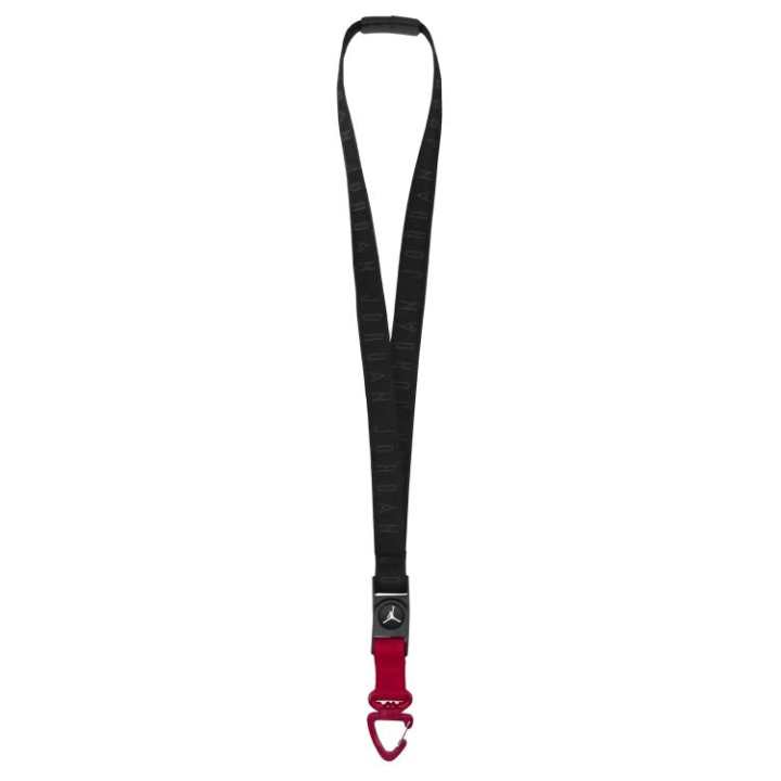 Jordan Jordan Polyester Charms Unisex Black/Gym Red/White