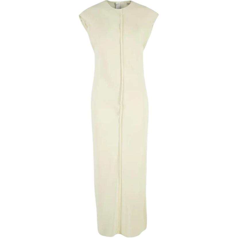 Amiparis Paris Raw-Edge Sleeveless Midi Dress