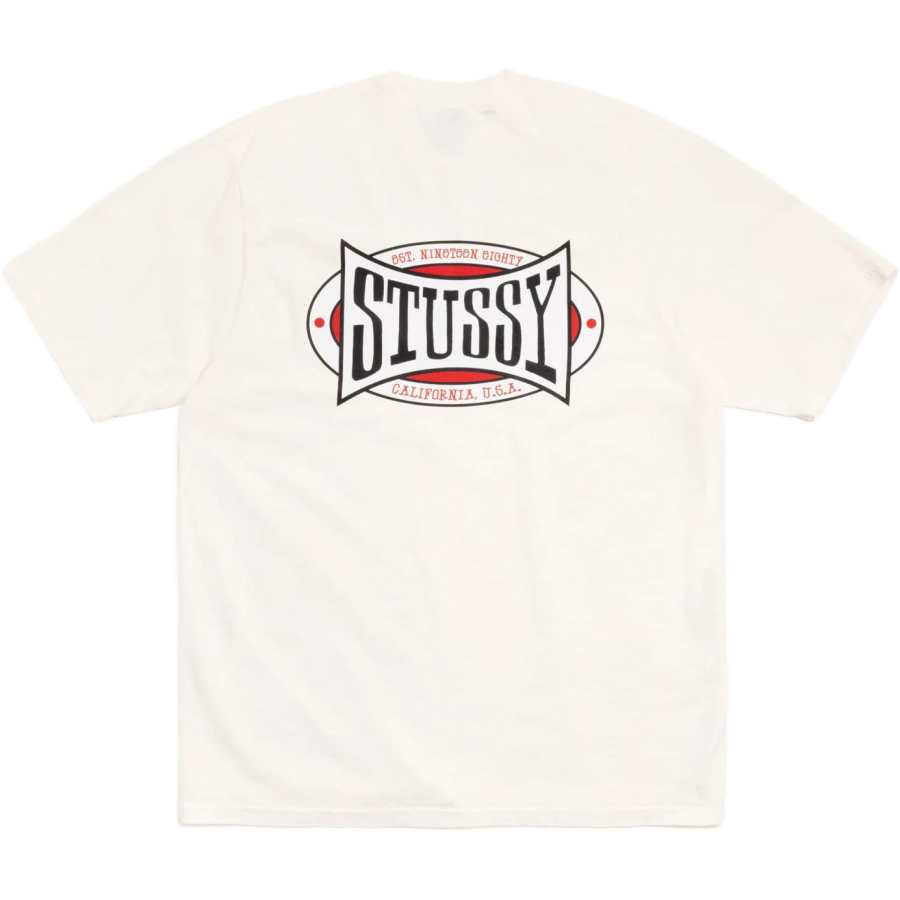 Stussy logo-print T-shirt