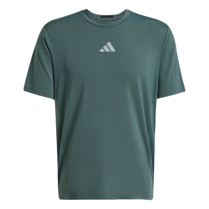 Adidas Adidas D4T T Shirts Men's Gray Crew Neck