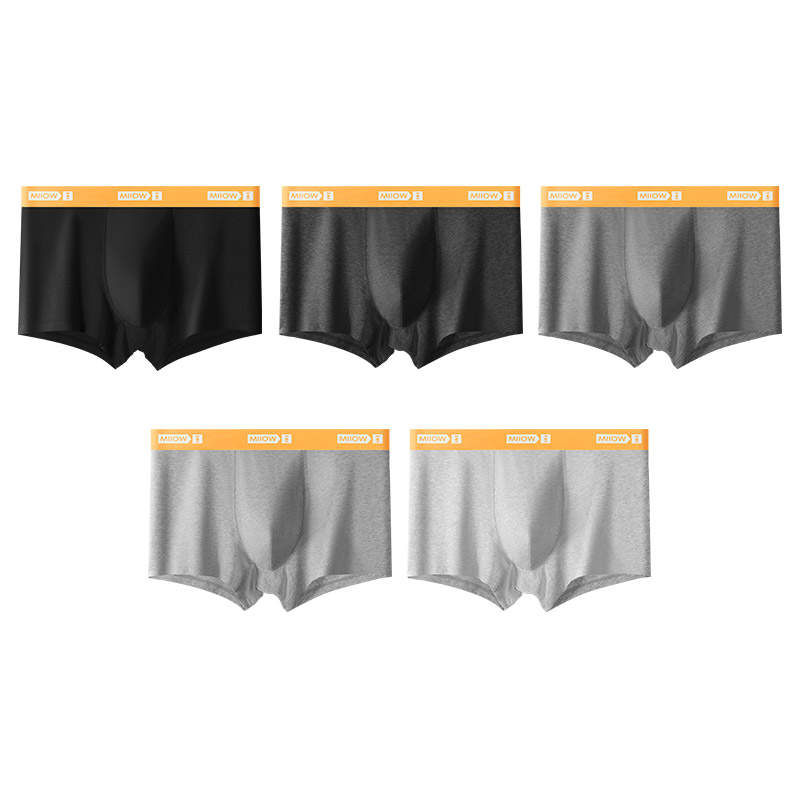 MIIOW MIIOW Boxer Briefs Men's 5 Pack