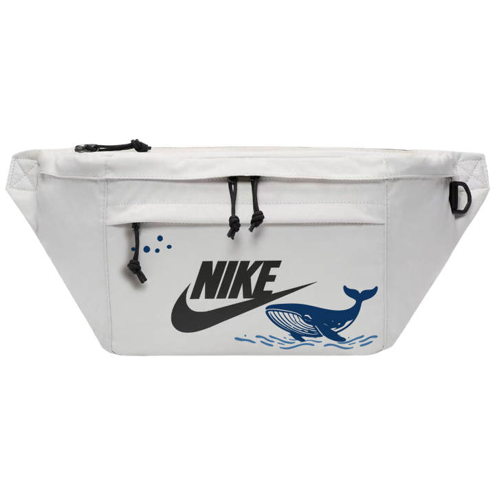 Nike Nike AIR FORCE 1 WILD Polyester Jinglan Fanny Pack Unisex Peacock Blue