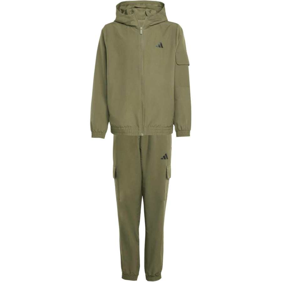 Adidas Adidas Kids Casual Sportswear Hooded Moderate