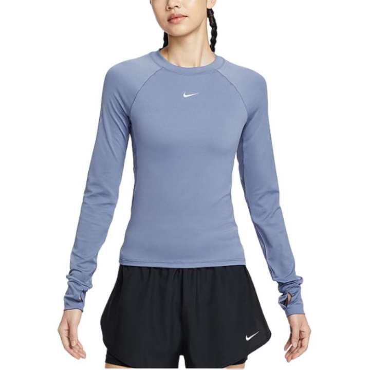 Nike Nike Knitwear Women's Blue Crew Neck Moderate