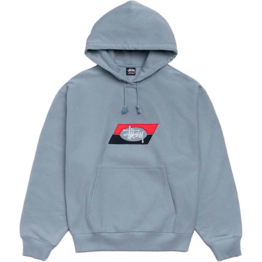 Stussy Holiday FW25 DOUBLE STRIPE HOODI Sweatshirt Unisex