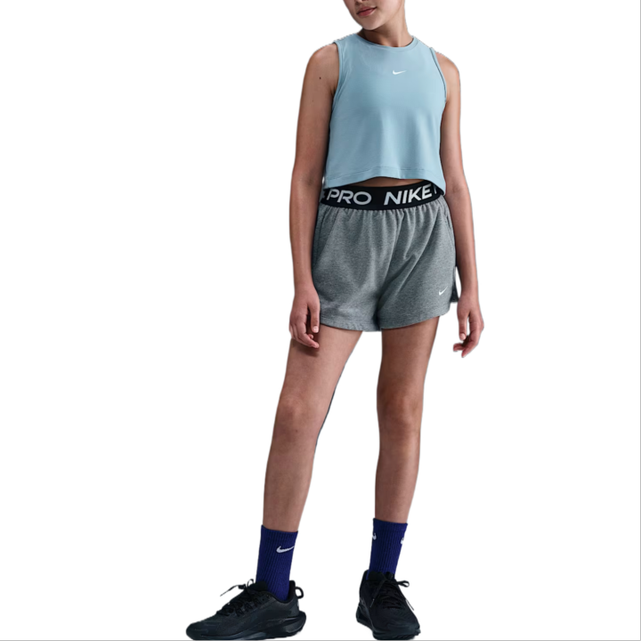 Nike Nike Pro SS25 Shorts Kids' Carbon Gray