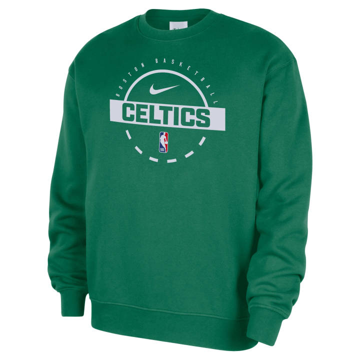 Nike Nike Sweatshirts Men's Green Crew Neck Moderate