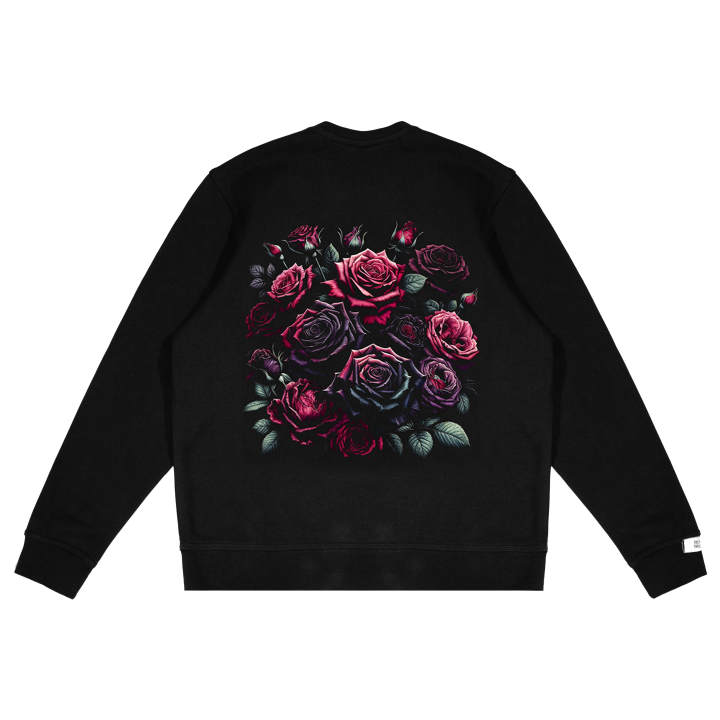 Adidas Adidas LABEL Sweatshirts Unisex Black Crew Neck Moderate Regular