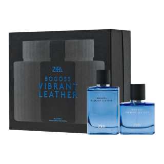 ZARA BOGOSS VIBRANT LEATHER Fragrance Sets 100ml+60ml