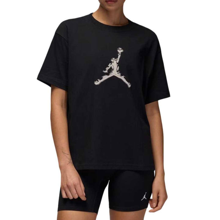 Jordan Jordan Sport T Shirts Women's Black Crew Neck