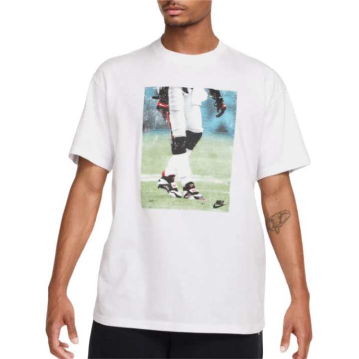 Nike Nike Max90 T Shirts Men's White Crew Neck