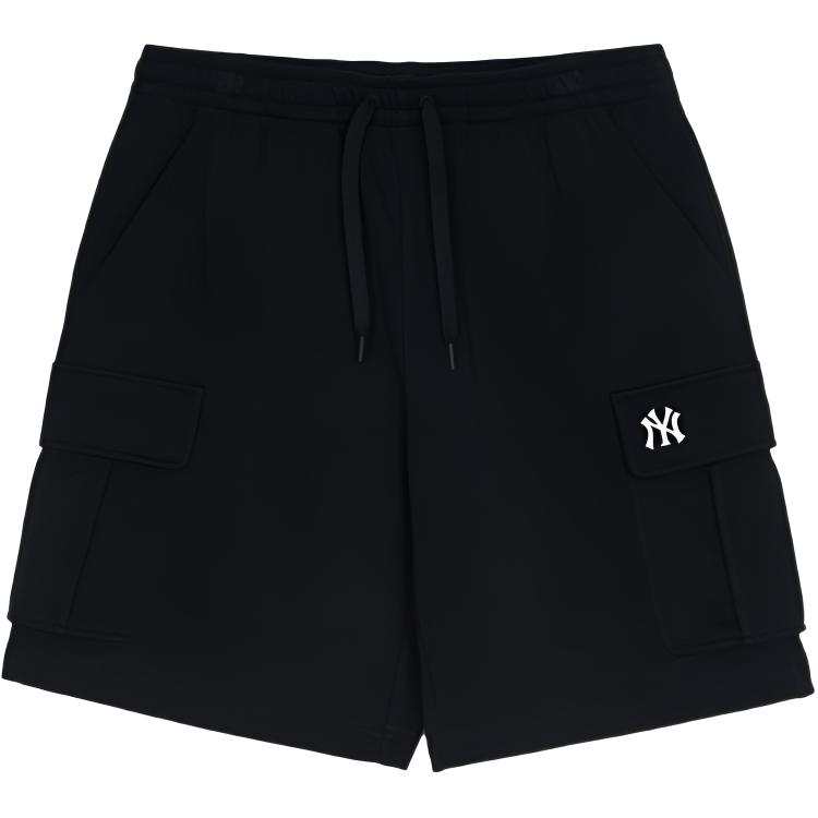 MLB New York Yankees Casual Shorts Unisex Black
