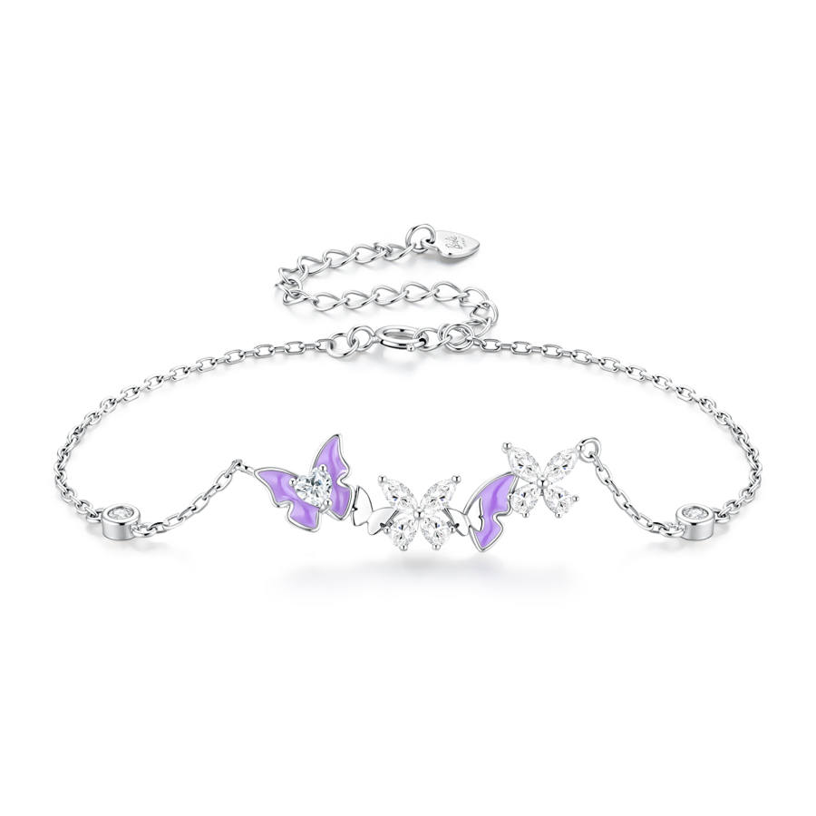 Barbie S925 Silver Bracelets Women's