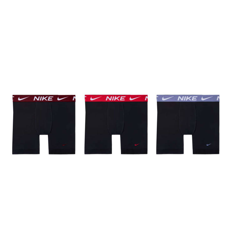 Nike Nike Dri-FIT logo waistband boxer briefs (pack of three)