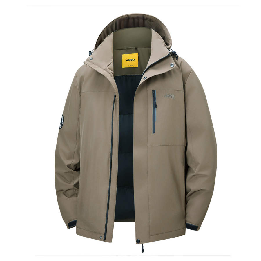Jeep Luxury Cowboy Collection Puffer Jacket Unisex