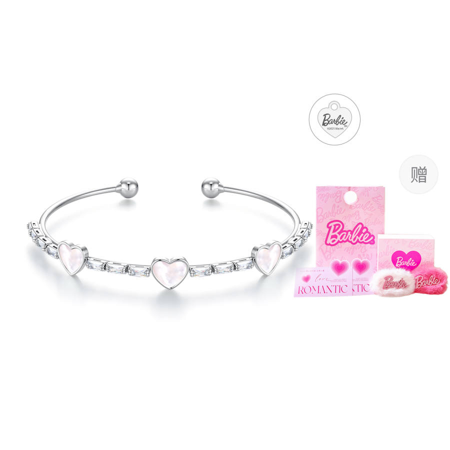 Barbie Barbie Copper Alloy Bangles Women's
